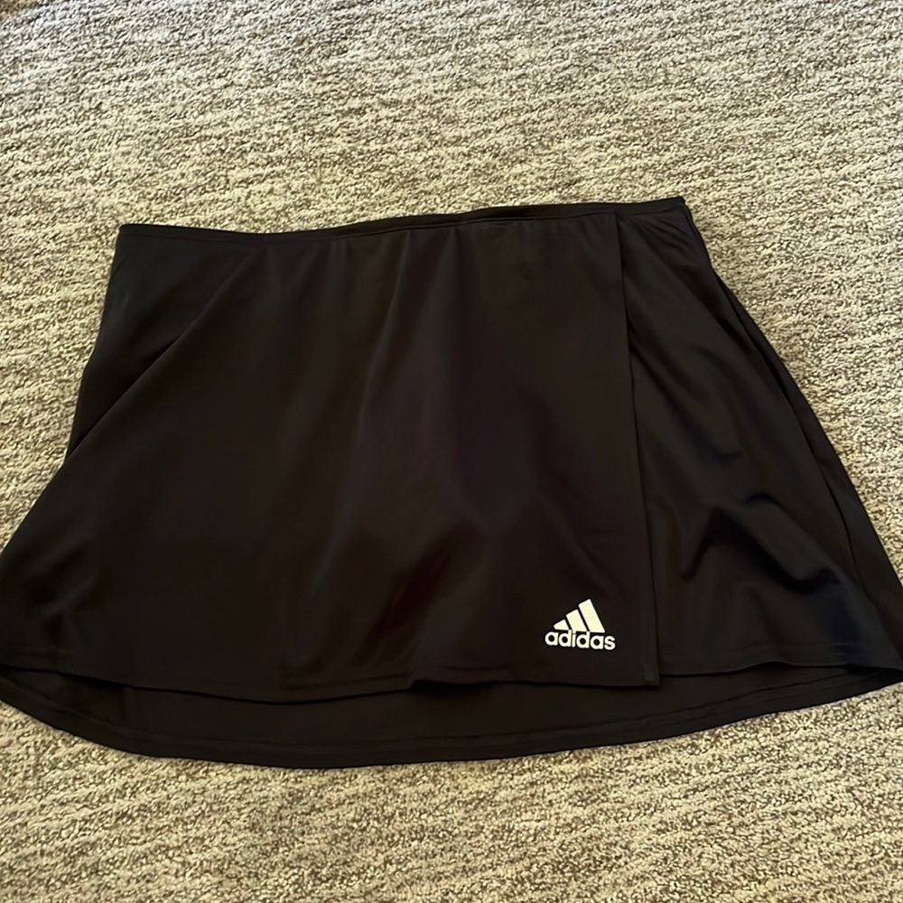 Adidas Black Tennis Skirt